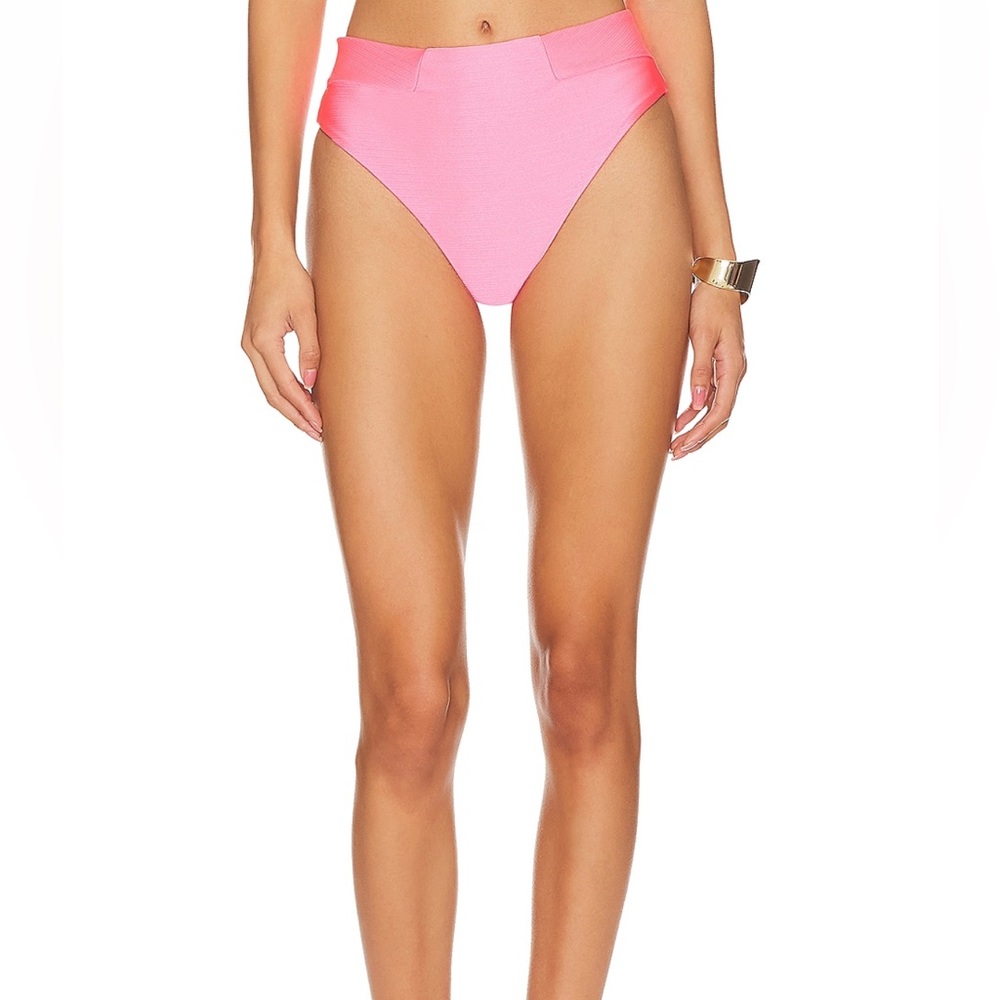 Lovers & Friends Karina High Waist Bottom Candy Pink Sz M